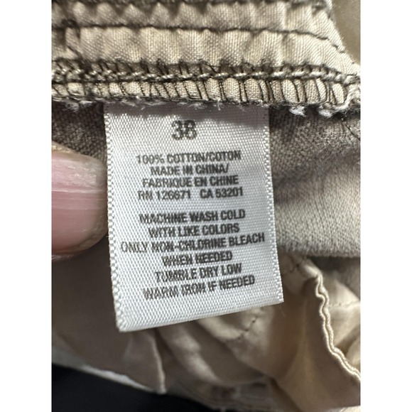 Aeropostale Cargo Shorts Mens 38 Casual Utility Pockets Belted Outdoor Camo - Picture 4 of 14